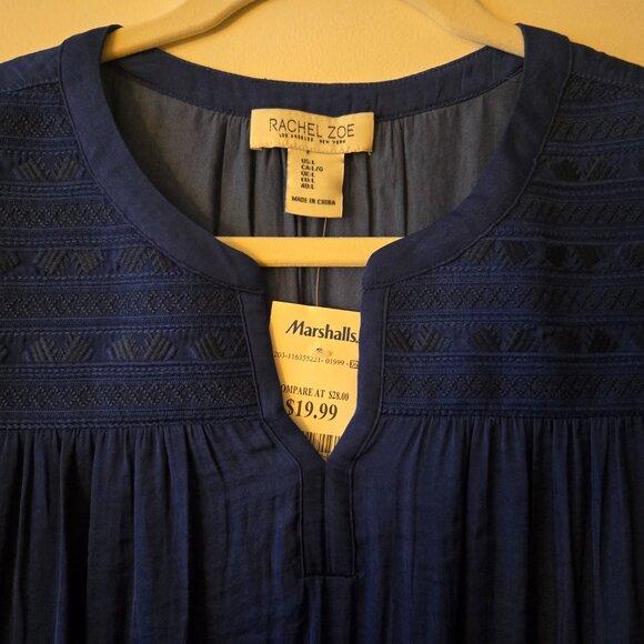 Rachel Zoe Blouse with Linen Shorts set - NWT - Picture 5 of 13